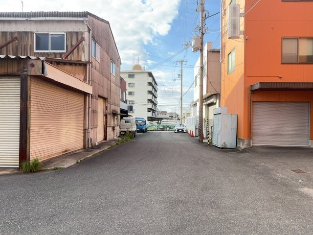 大東市平野屋2丁目貸倉庫工場49.5万円の周辺