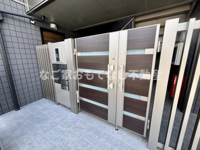 【エントランス】 | HEIM　MAISON　庄内通駅東B棟