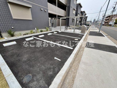 【駐車場】 | HEIM　MAISON　庄内通駅東B棟
