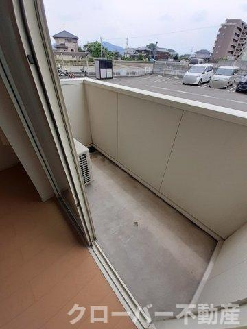 ラティナ　クレールのバルコニー