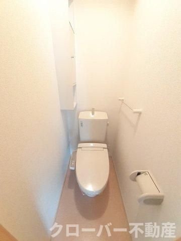 ラティナ　クレールのトイレ