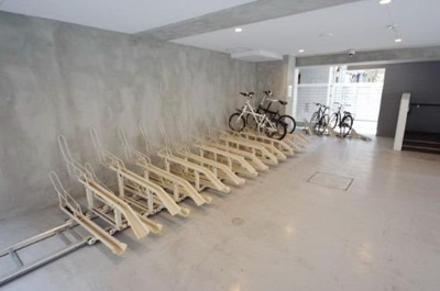 【駐車場】 | ＧＥＮＯＶＩＡ浅草駅前ｓｋｙｇａｒｄｅｎ