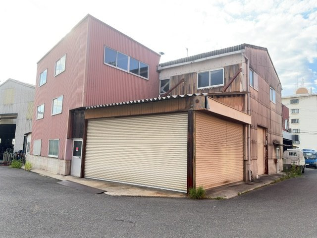 大東市平野屋2丁目貸倉庫工場49.5万円の外観