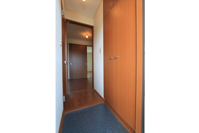 レトア千鳥Aの玄関