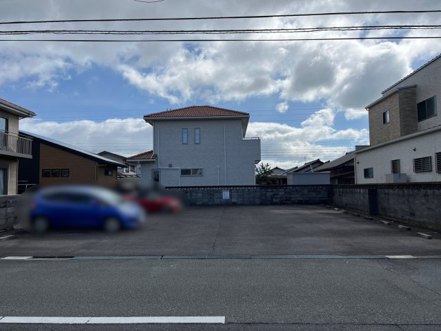 津市一身田平野 売土地の外観