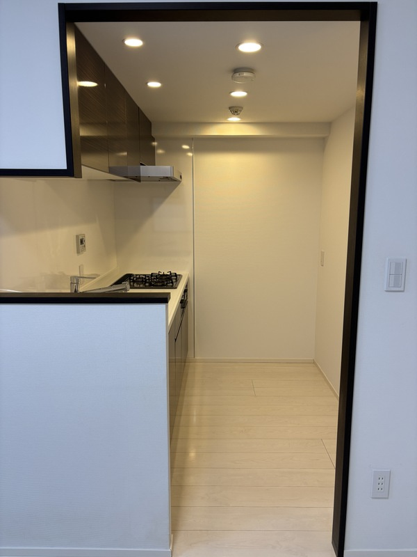 仮）南千住清川マンションの玄関