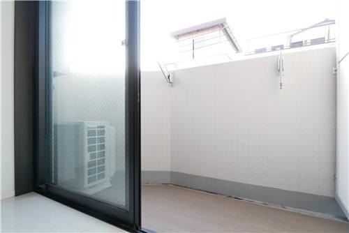 仮）南千住清川マンションのバルコニー