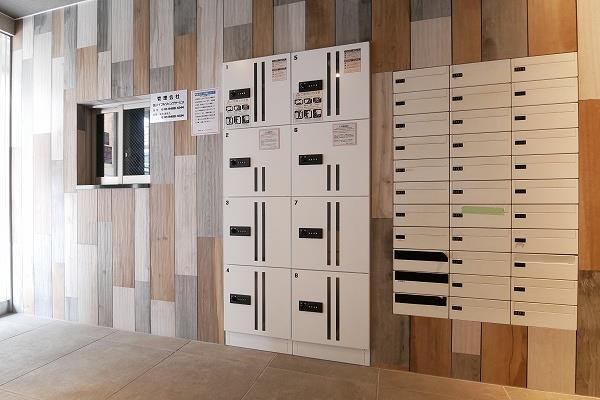 仮）南千住清川マンションのその他共用部分|メール・宅配ボックス