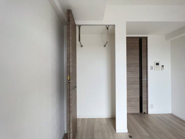 S-RESIDENCE難波Brillerの収納