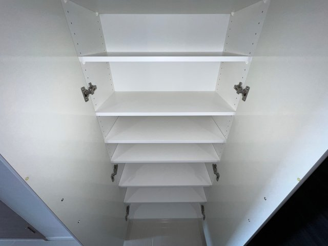S-RESIDENCE難波Brillerの収納
