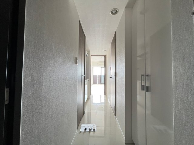S-RESIDENCE難波Brillerの玄関
