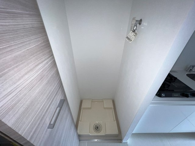 S-RESIDENCE難波Brillerの洗面所