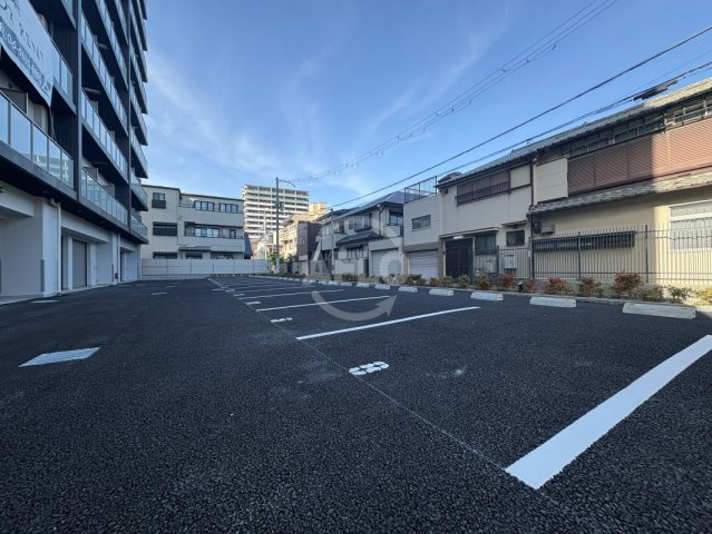 AND TERRACE 文の里の駐車場|AND TERRACE 文の里　駐車場