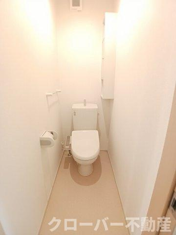 リバーヒル２　Ｂのトイレ