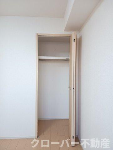 リバーヒル２　Ｂの収納