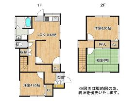 甲栄台5丁目貸家Ⅱ