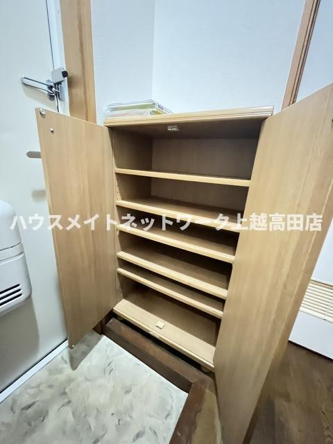 ソウシャブルの設備|シューズボックス