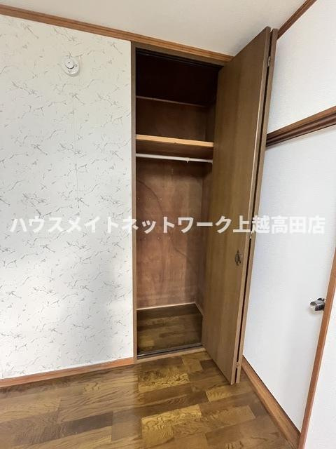 ソウシャブルの収納|クローゼット
