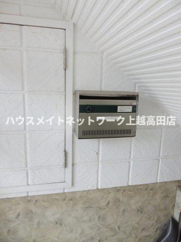 ソウシャブルの設備|郵便受け