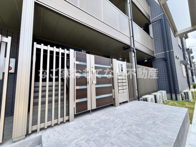 【エントランス】 | HEIM　MAISON　庄内通駅東D棟