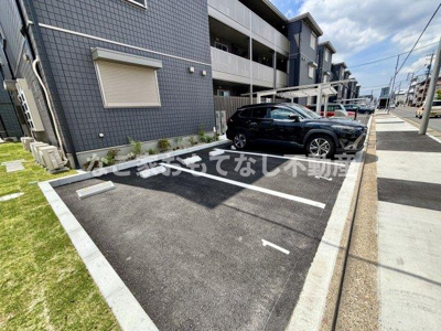 【駐車場】 | HEIM　MAISON　庄内通駅東D棟