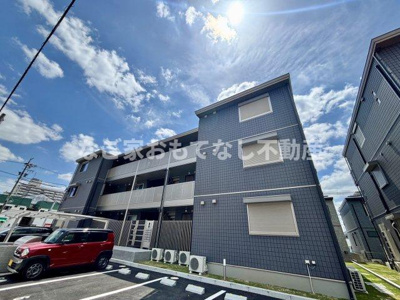 【外観】 | HEIM　MAISON　庄内通駅東D棟