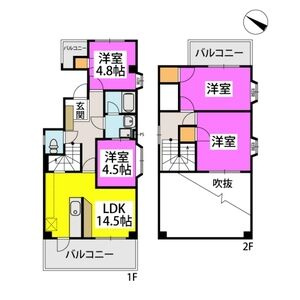 グランドステータス清川ビル　東住吉小学校区の間取り|グランドステータス清川ビル