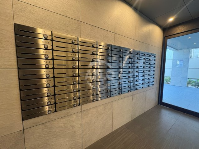 AND TERRACE 文の里のその他共用部分|AND TERRACE 文の里　メールボックス