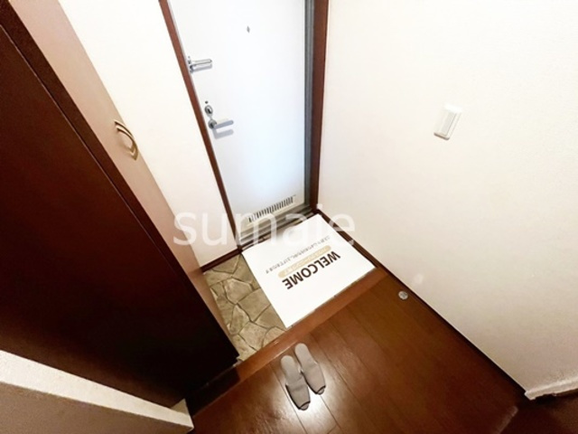 トレビナ与野本町の玄関|玄関です！