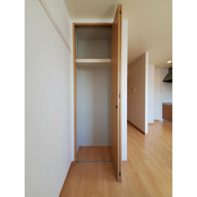 【収納】 | 第２北松川 | 専用の収納スペースです