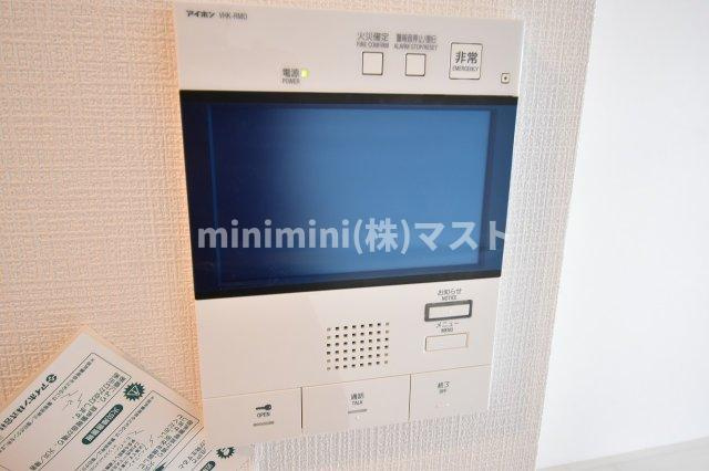 大阪市東成区大今里南１丁目の賃貸マンションのセキュリティ