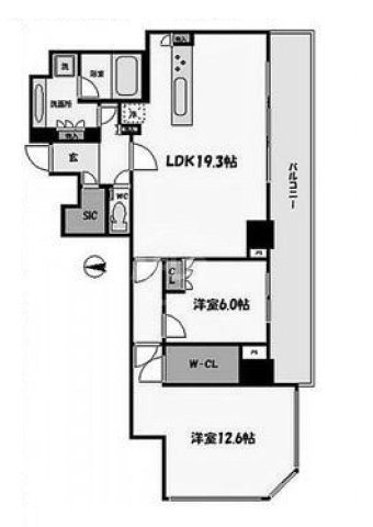 プレミストタワー大阪新町ローレルコート