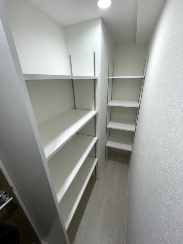 aLATO Mejiroの収納