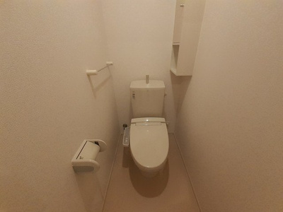 【トイレ】 | ラックレニイⅡ | 落ち着いたトイレです