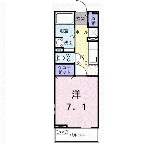 【間取り】 | ヌーベル・ソウザⅠ