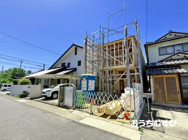 守山区松坂町0226①(全1棟)の前面道路含む現地写真