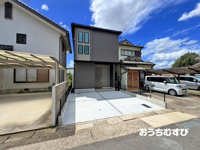 守山区松坂町0226①(全1棟)の前面道路含む現地写真