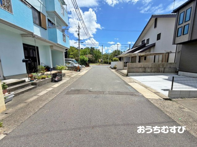 守山区松坂町0226①(全1棟)の前面道路含む現地写真
