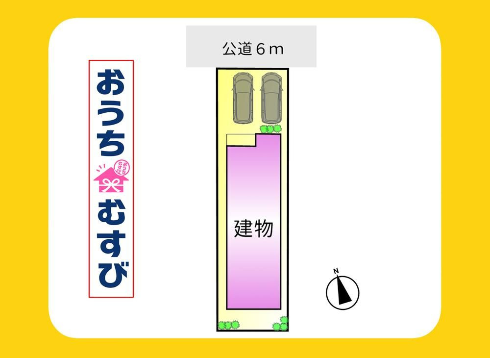 守山区松坂町0226①(全1棟)の区画図