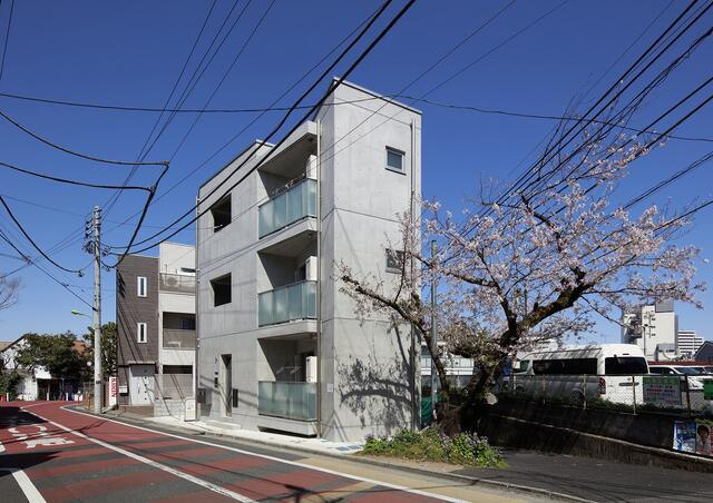 ラ　ベルジェ下北沢の外観|日当たり・通気性に優れたＲＣ… 