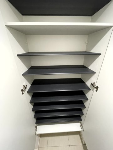 aLATO Mejiroの収納