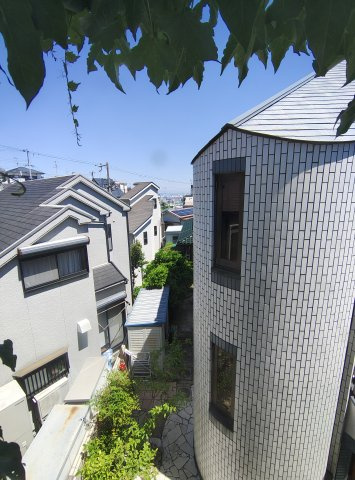 城の下通３丁目貸家の展望