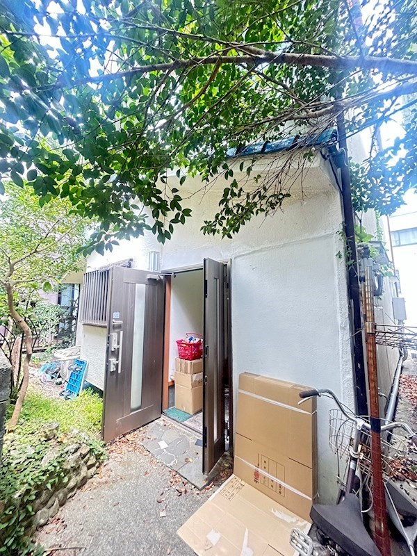 城の下通３丁目貸家の外観