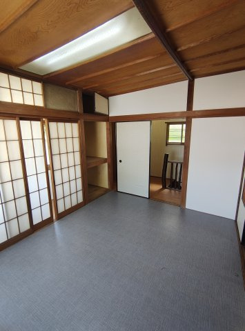 城の下通３丁目貸家の寝室