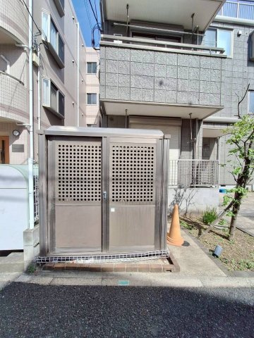 ラフィネコピーヌのその他共用部分|★敷地内ゴミストッカー★旭化成ヘーベルメゾン施工★