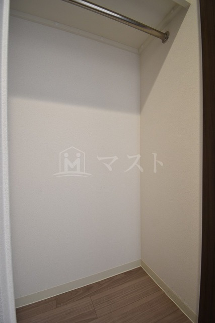プレサンス松屋町ヴェルデスの収納