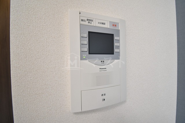 プレサンス松屋町ヴェルデスのセキュリティ