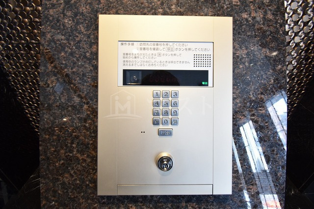 プレサンス松屋町ヴェルデスのセキュリティ