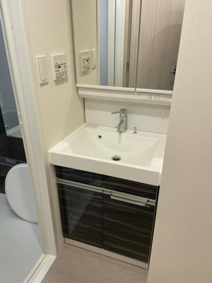 【洗面所】 | スクエアシティ三ノ輪 | 同タイプ別部屋の内装参考写真… 