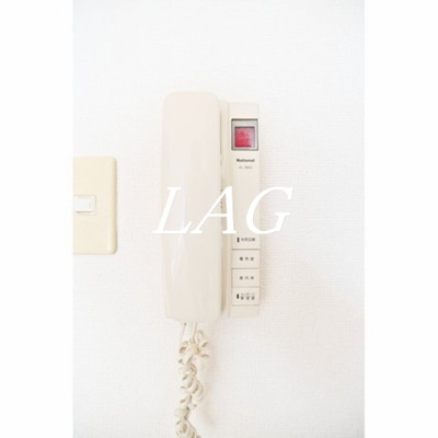 【セキュリティ】 | ヴェラジオ-Ⅰ | インターフォンです。